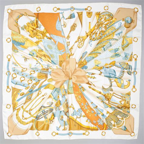 Soleil Hermes Scarf 